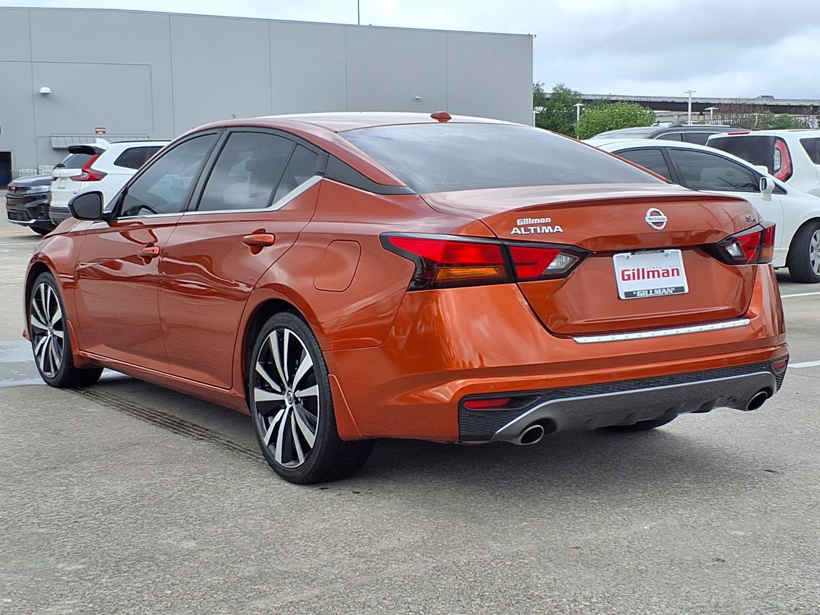 Used 2022 Nissan Altima 2.5 SR FWD image 4