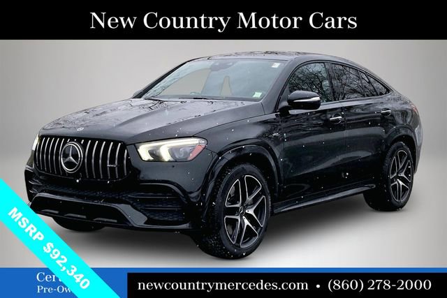 Certified 2021 Mercedes-Benz GLE 53 AMG 4MATIC Coupe image 2