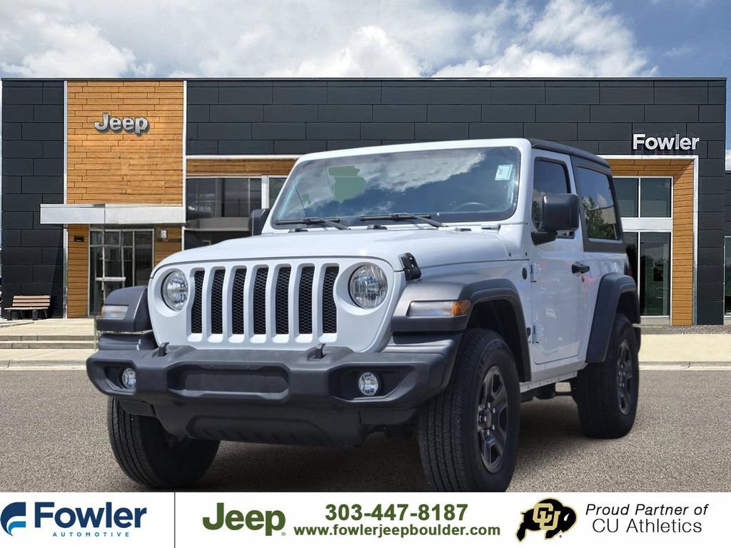 Used 2023 Jeep Wrangler Sport AWD/4WD image 1