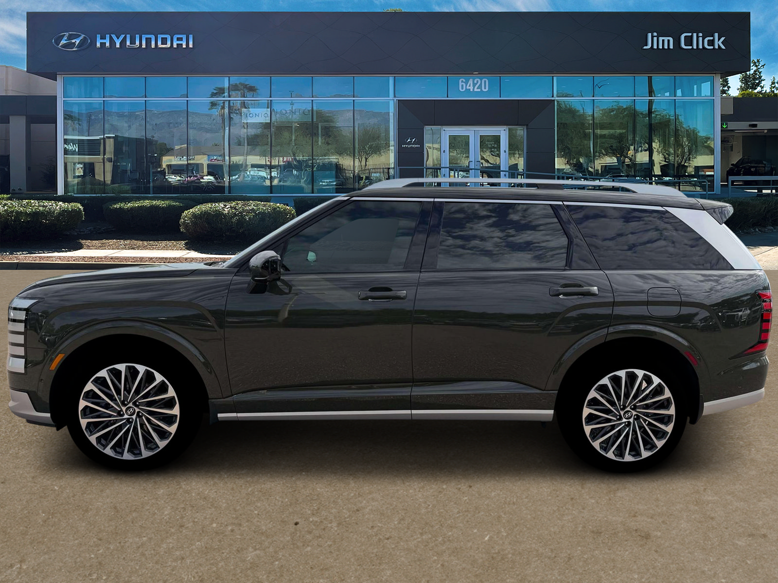 New 2026 Hyundai Palisade Calligraphy AWD/4WD image 3