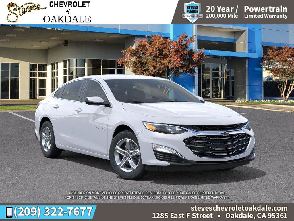 New 2025 Chevrolet Malibu LS image 7