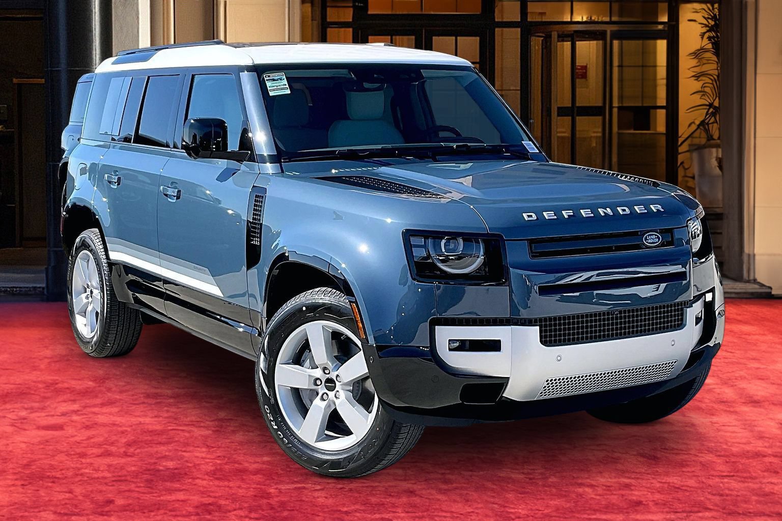 New 2026 Land Rover Defender 110 S AWD/4WD image 23