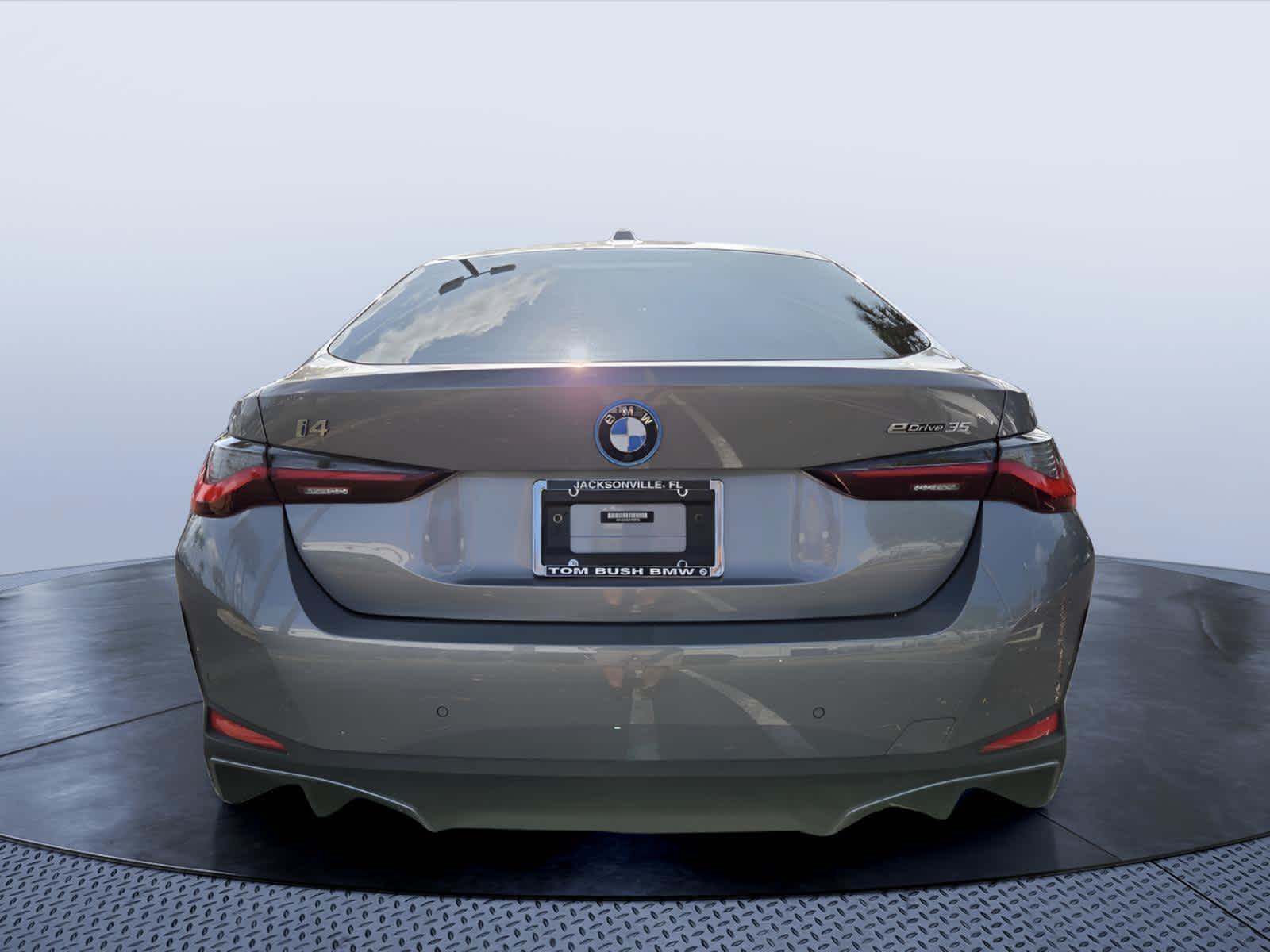 Certified 2023 BMW i4 eDrive35 w/ Premium Package RWD image 5
