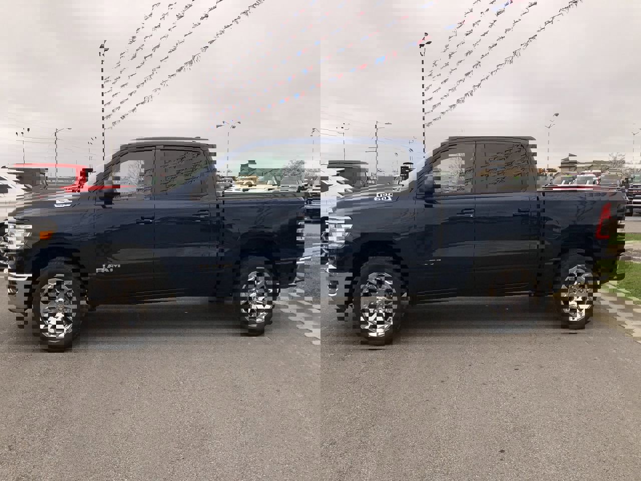 Used 2022 RAM 1500 Big Horn image 3