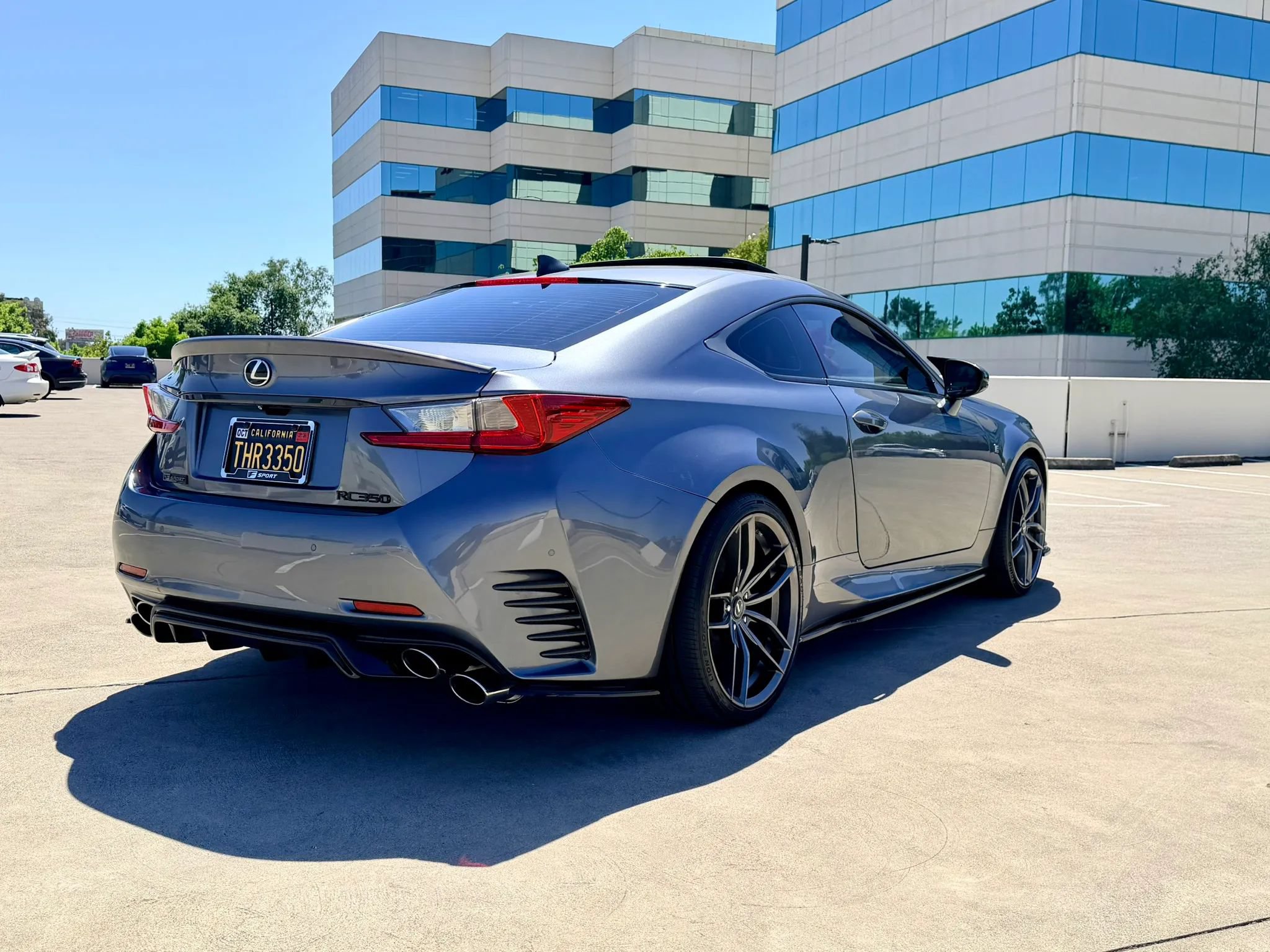 Used 2015 Lexus RC 350 w/ F Sport w/Summer Tires RWD image 23
