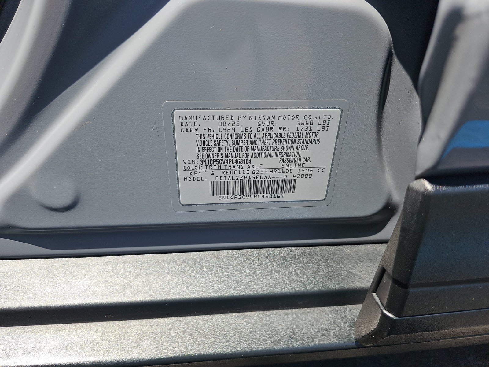 Used 2023 Nissan Kicks SV FWD image 28