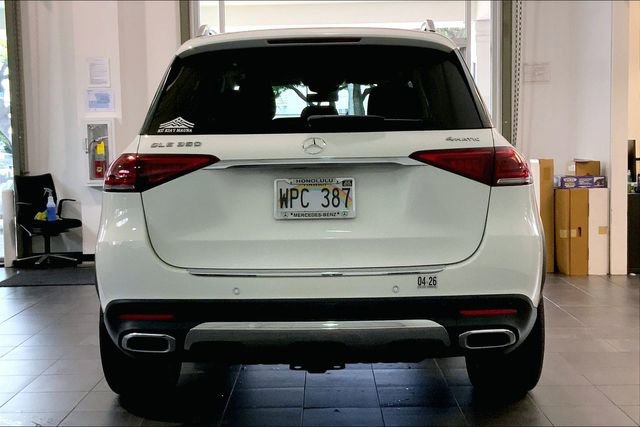 Used 2022 Mercedes-Benz GLE 350 4MATIC image 4