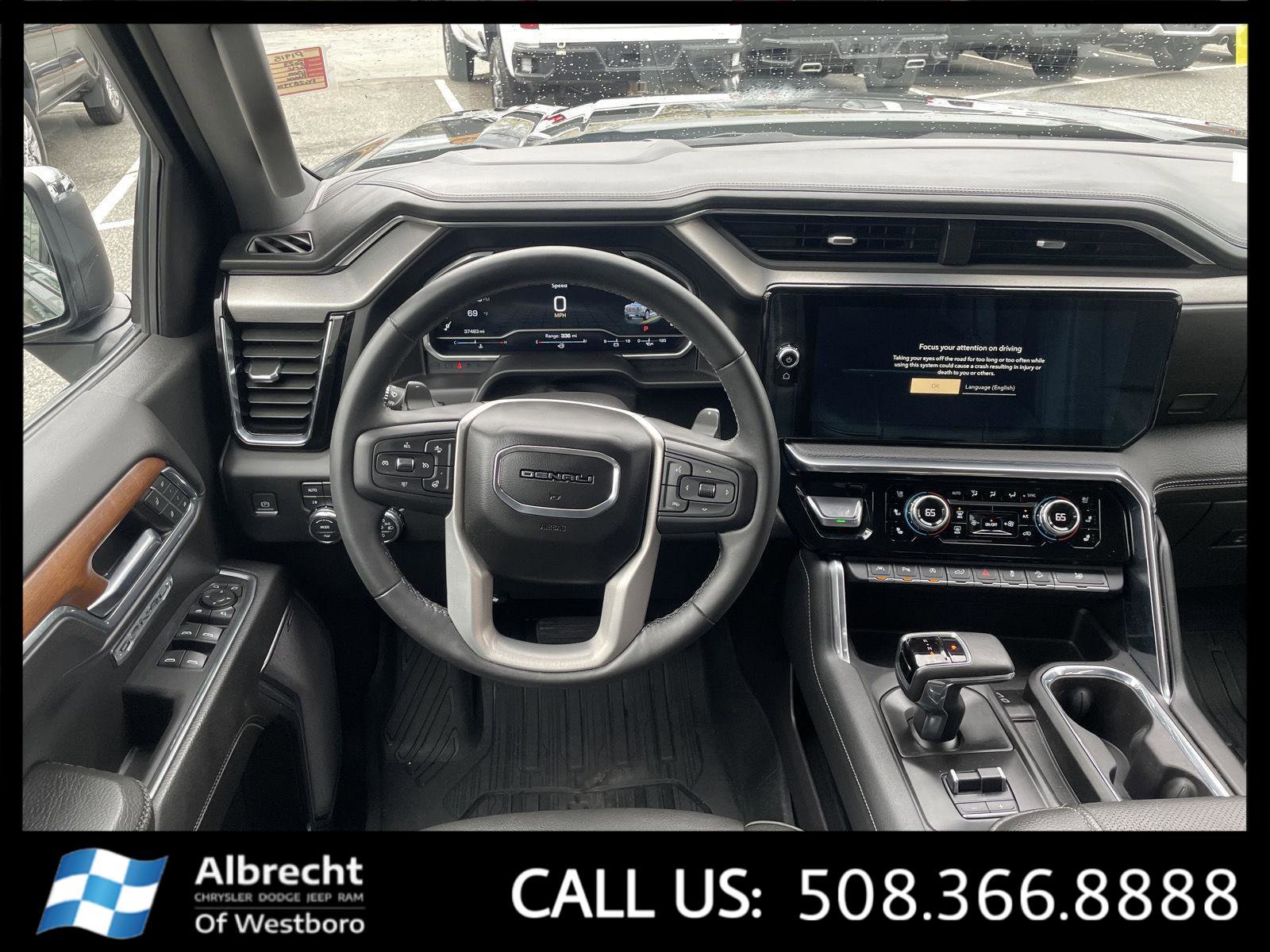 Used 2023 GMC Sierra 1500 Denali w/ Technology Package image 24
