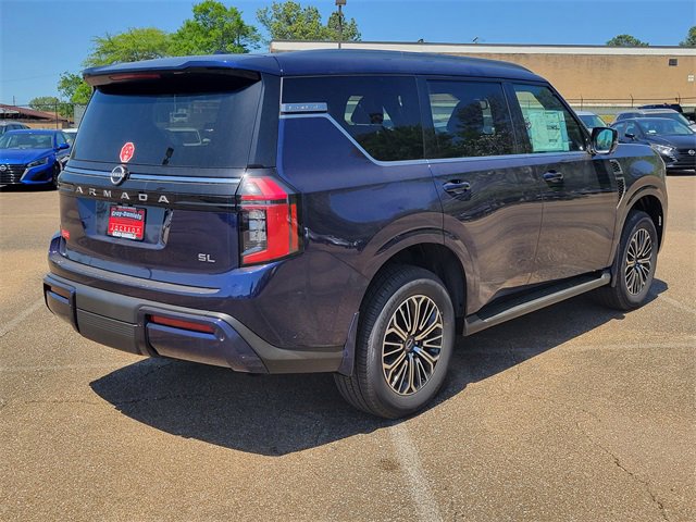 New 2025 Nissan Armada SL w/ Captain's Chari Seat Package image 18