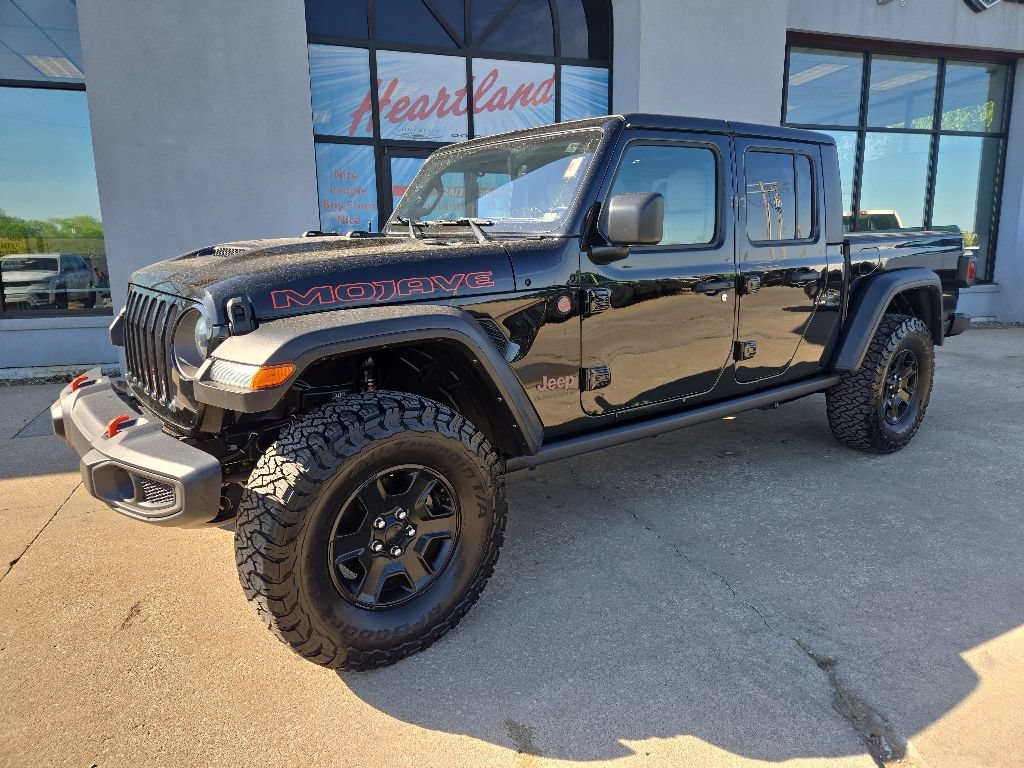 Used 2023 Jeep Gladiator Mojave w/ Cold Weather Group AWD/4WD image 4