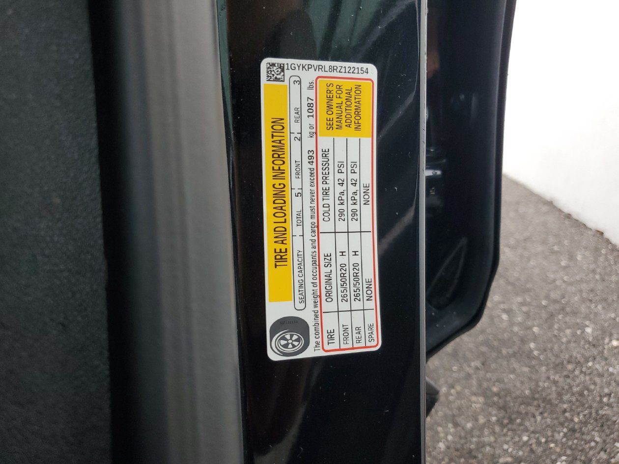Used 2024 Cadillac Lyriq Sport w/ LPO, Floor Liner Package AWD/4WD image 32