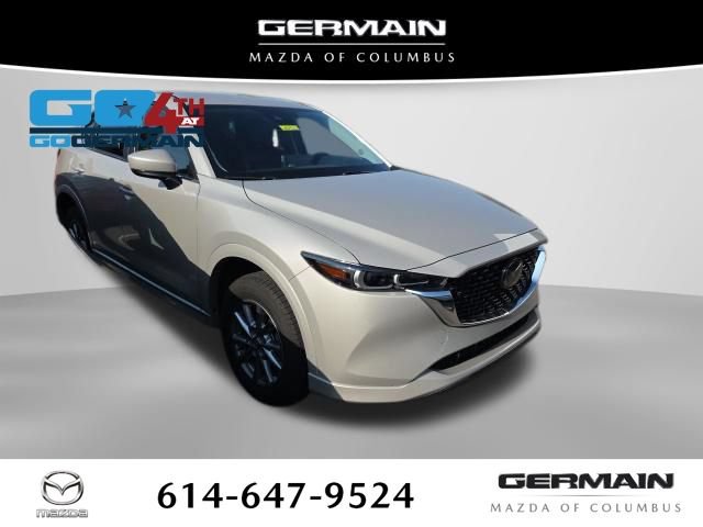Certified 2025 MAZDA CX-5 AWD 2.5 S w/ Select Package