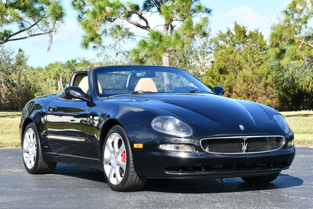 Used 2003 Maserati Spyder Cambiocorsa RWD image 27