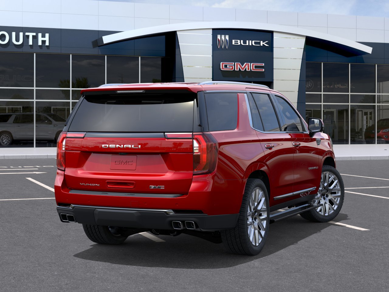 New 2027 GMC Yukon Denali Ultimate AWD/4WD image 4