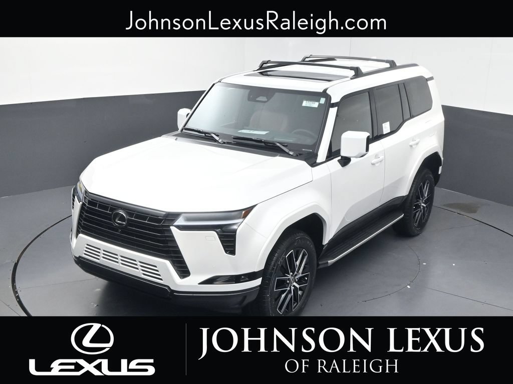 New 2026 Lexus GX 550 AWD/4WD image 25