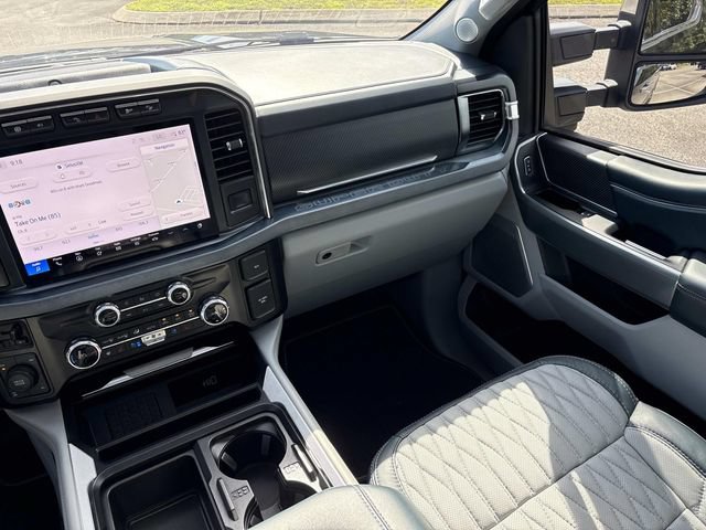 Certified 2024 Ford F250 Limited w/ FX4 Off-Road Package AWD/4WD image 15