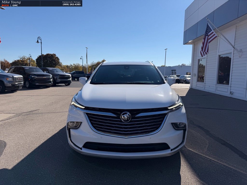 Used 2024 Buick Enclave Essence w/ Trailering Package, 5000 lbs. FWD image 2