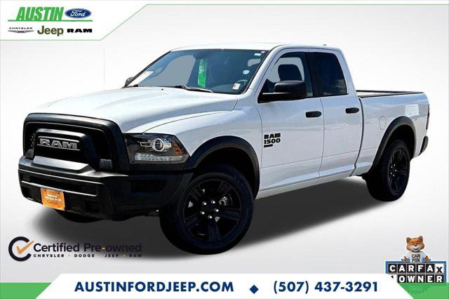 Certified 2022 RAM 1500 Classic Warlock image 1