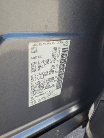 Used 2019 Nissan Murano S w/ Cargo Package FWD image 32