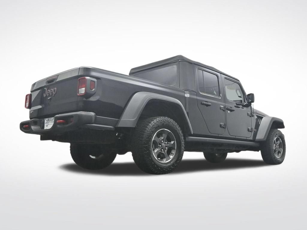 Used 2022 Jeep Gladiator Rubicon w/ Cold Weather Group AWD/4WD image 43