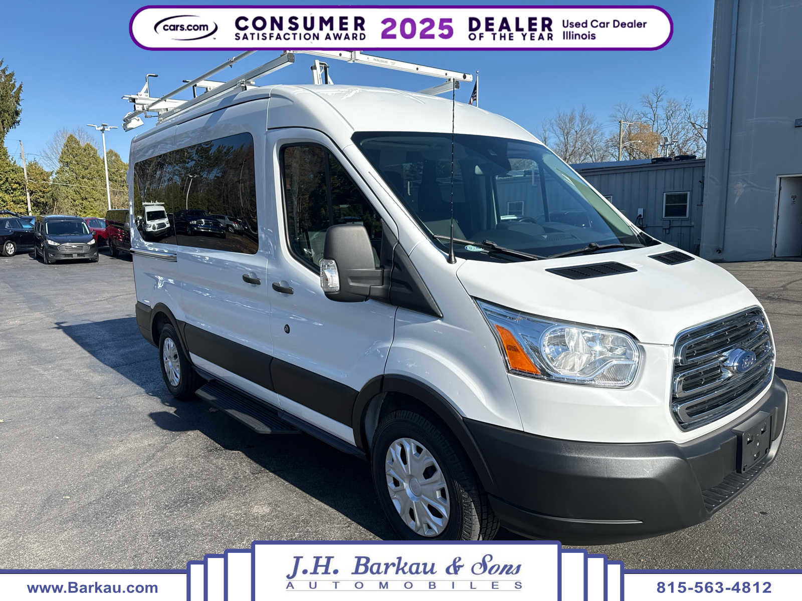 Used 2019 Ford Transit 150 XLT image 1