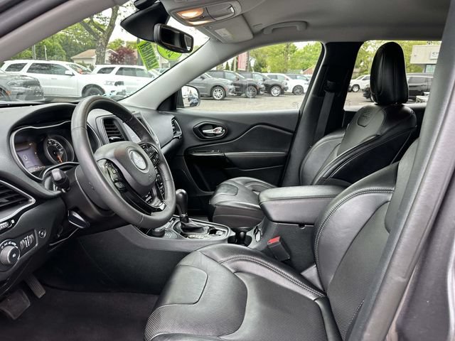 Certified 2023 Jeep Cherokee Altitude Lux AWD/4WD image 10