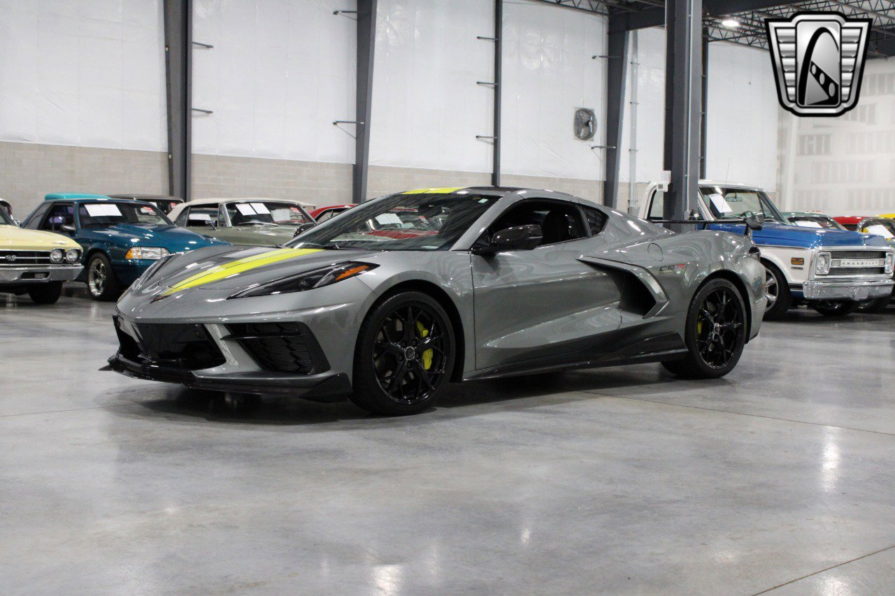 Used 2022 Chevrolet Corvette Stingray Premium Cpe image 12