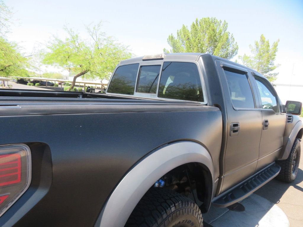Used 2011 Ford F150 Raptor w/ Raptor Luxury Pkg AWD/4WD image 10
