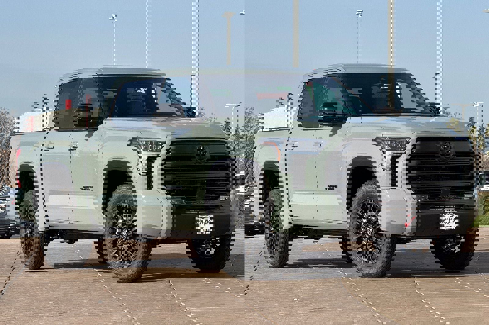 New 2026 Toyota Tundra Limited image 2