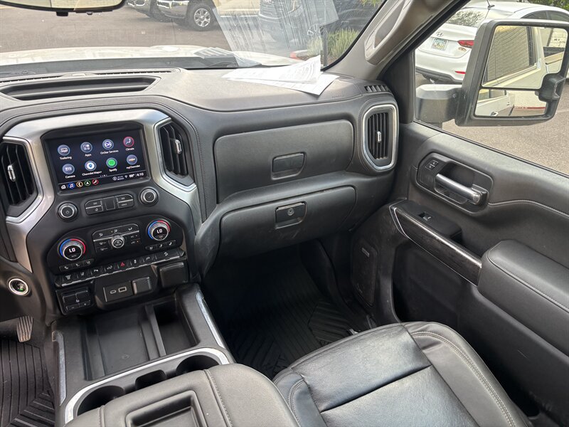 Used 2021 Chevrolet Silverado 2500 LTZ w/ LTZ Premium Texas Edition AWD/4WD image 15