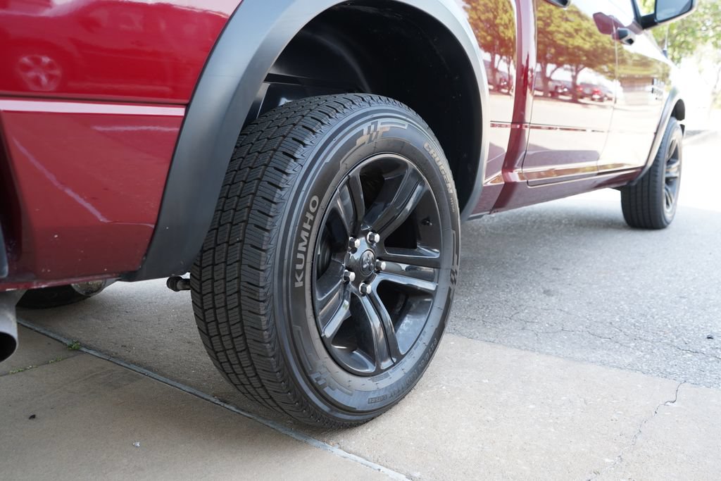 Used 2024 RAM 1500 Warlock AWD/4WD image 7