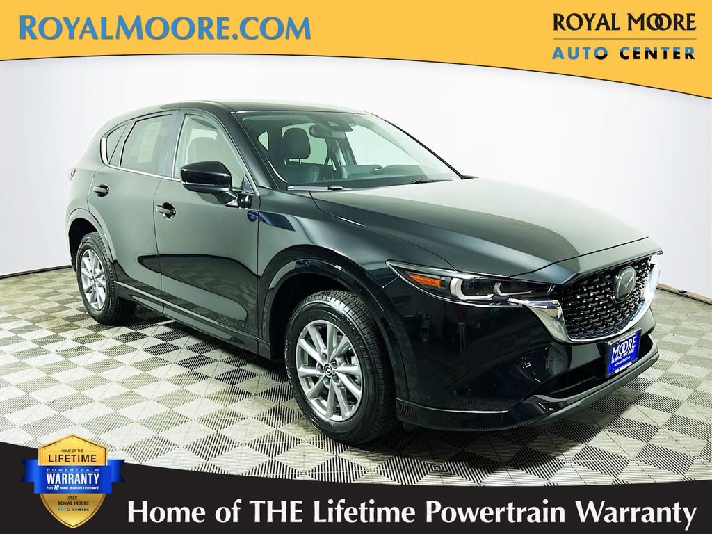 Used 2025 MAZDA CX-5 AWD 2.5 S w/ Preferred Package