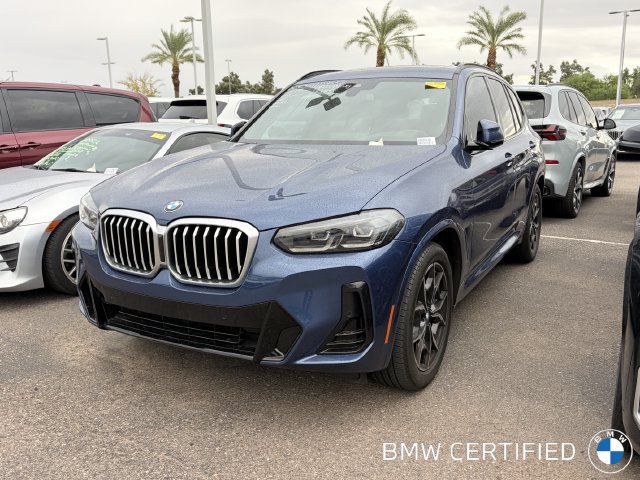 Certified 2022 BMW X3 sDrive30i w/ M Sport Package 2