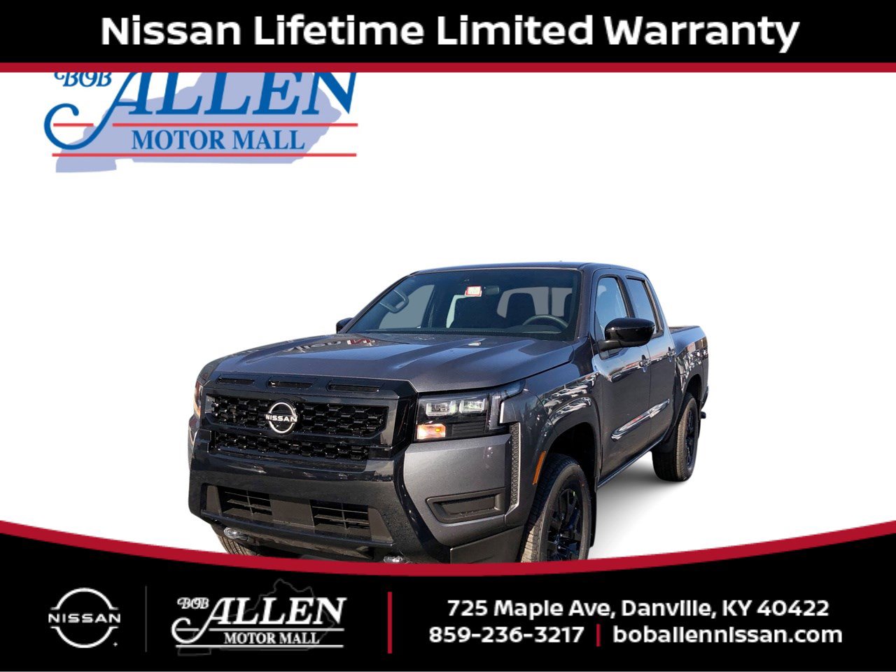 New 2026 Nissan Frontier SV w/ All-Weather Content Package