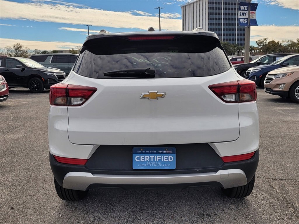 Certified 2022 Chevrolet TrailBlazer LT image 6