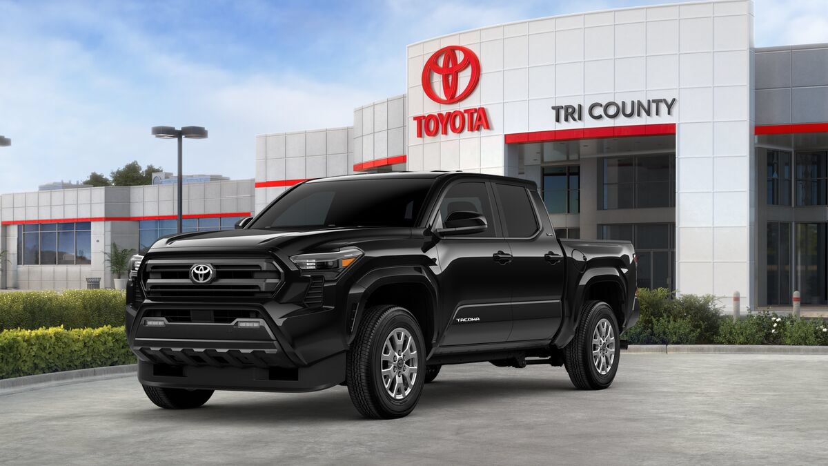New 2026 Toyota Tacoma SR5