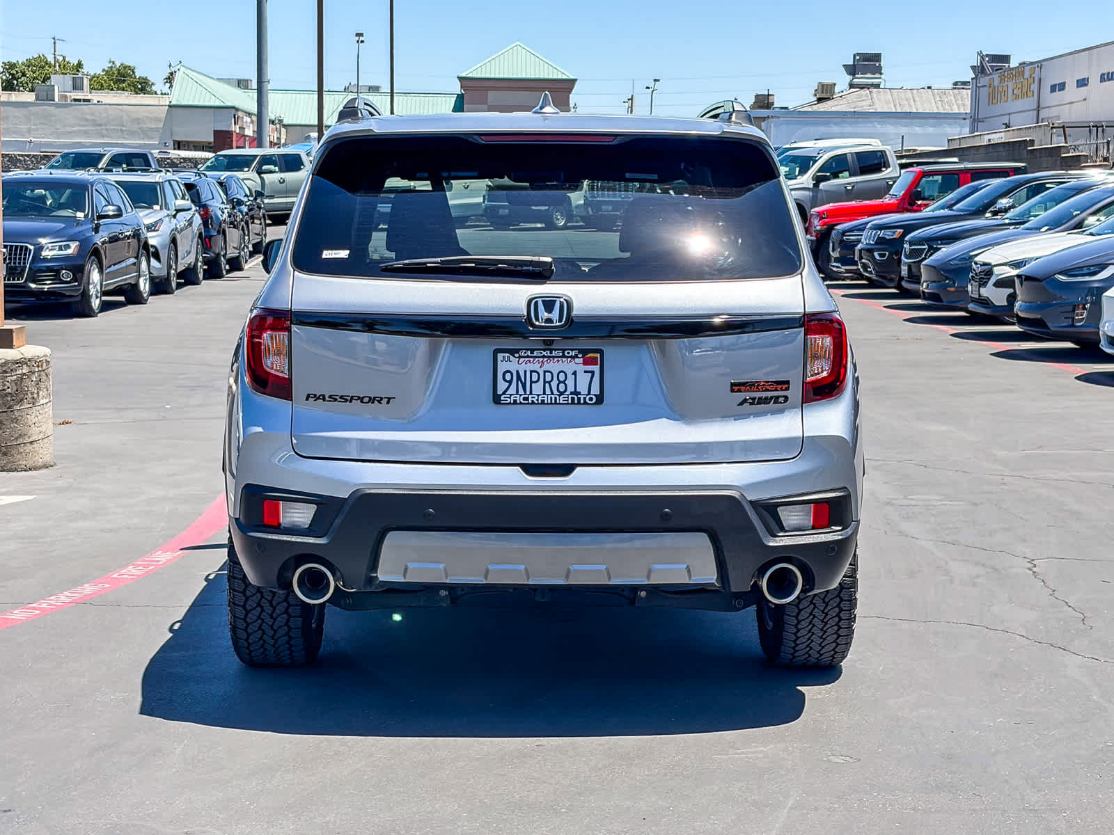 Used 2024 Honda Passport TrailSport image 3