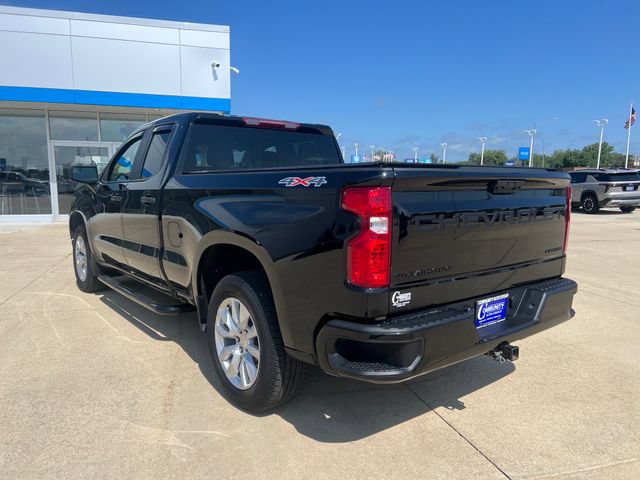 Certified 2024 Chevrolet Silverado 1500 Custom w/ LPO, Dark Essentials Package AWD/4WD video 3