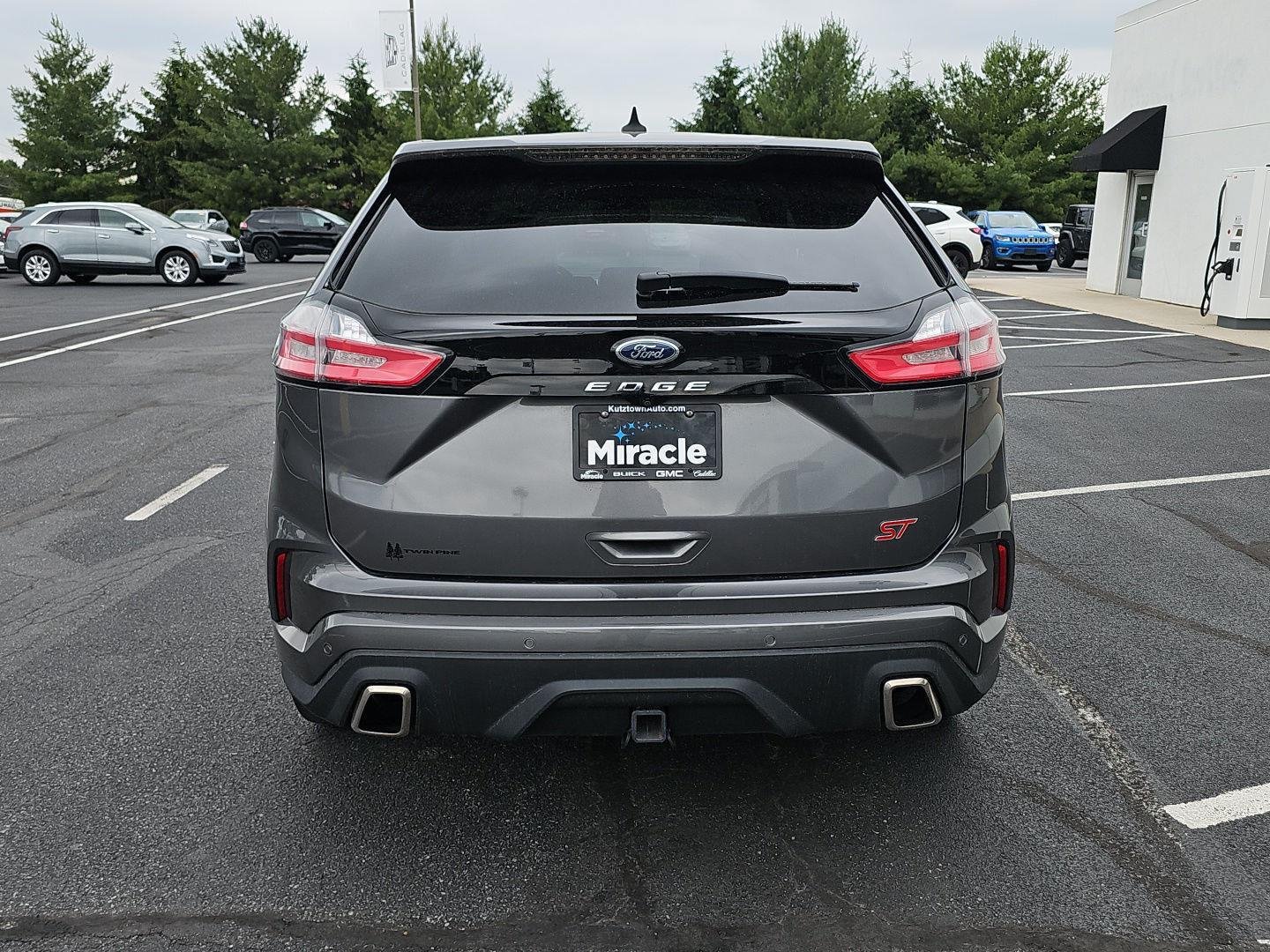 Used 2021 Ford Edge ST w/ Equipment Group 401A AWD/4WD image 7