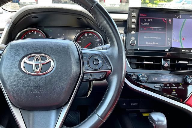 Used 2023 Toyota Camry XSE w/ Navigation Package FWD image 12