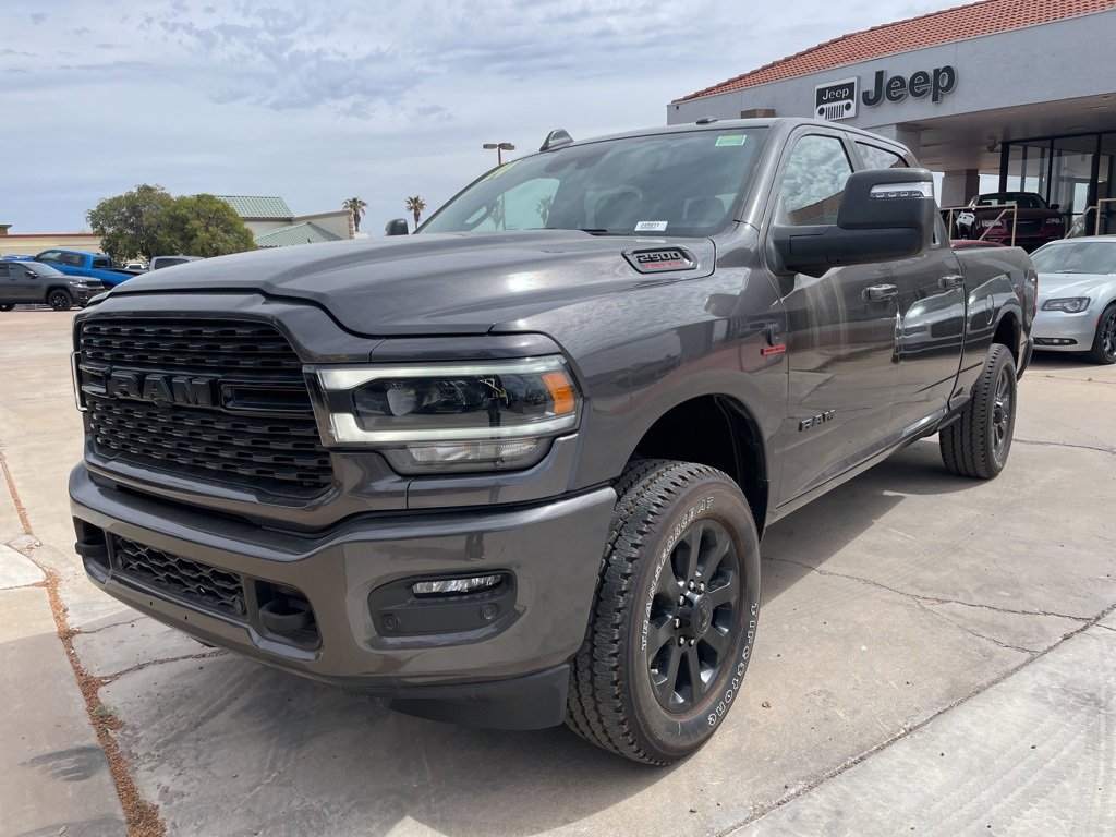 New 2024 RAM 2500 Big Horn w/ Night Edition image 1