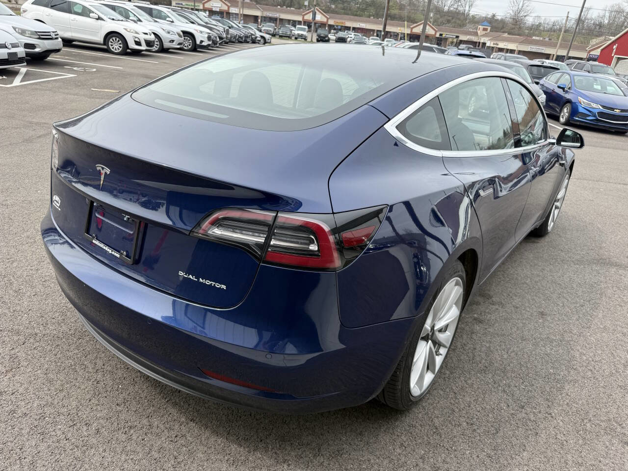 Used 2018 Tesla Model 3 Long Range image 8