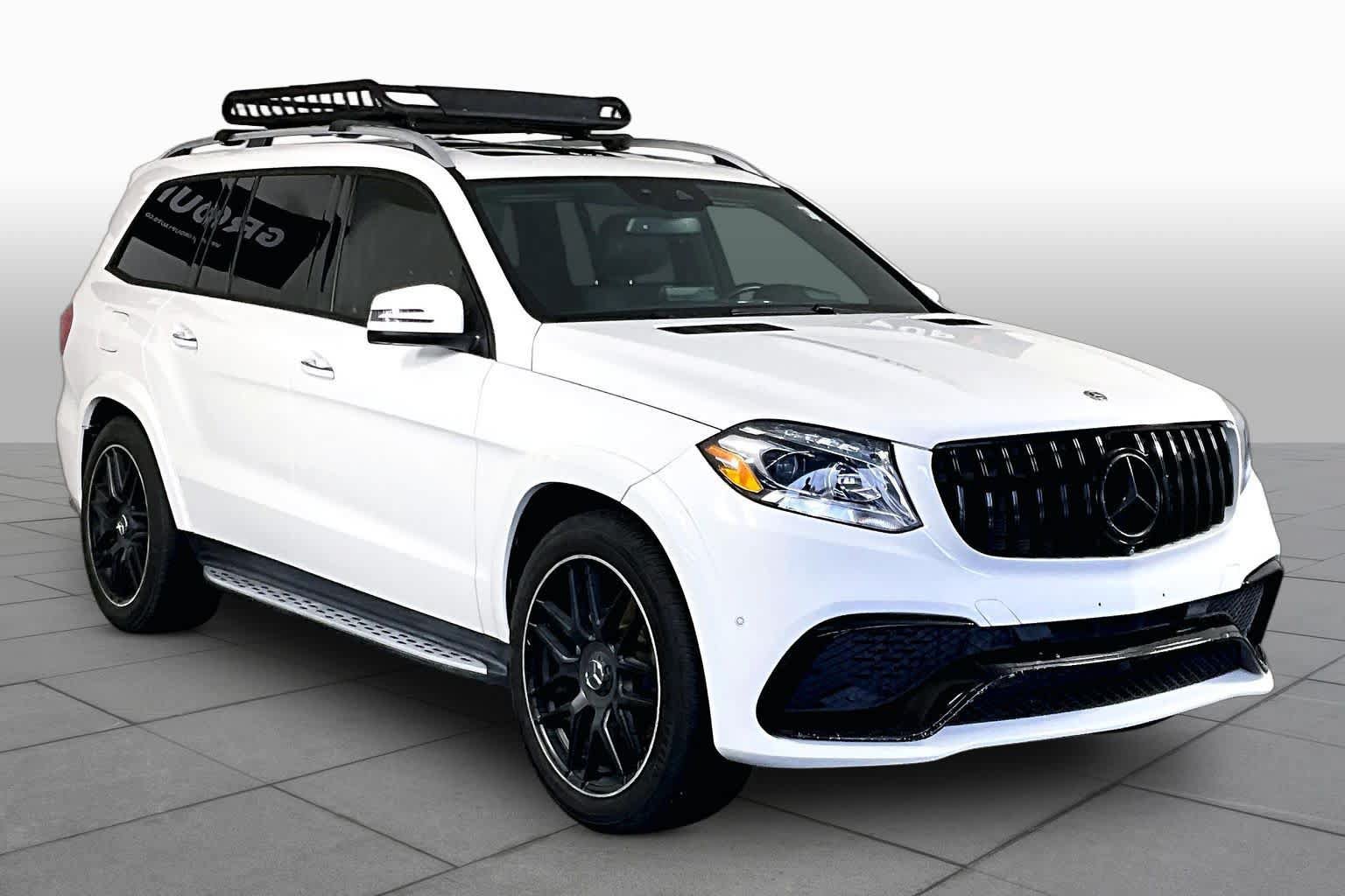 Used 2017 Mercedes-Benz GLS 450 4MATIC image 3