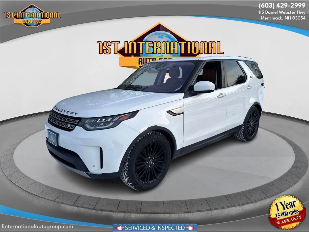 Used 2018 Land Rover Discovery HSE Luxury image 1