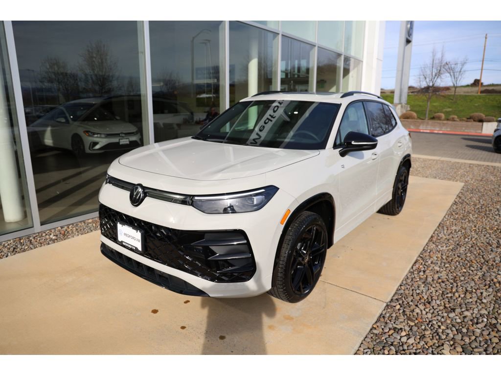 New 2026 Volkswagen Tiguan SE R-Line