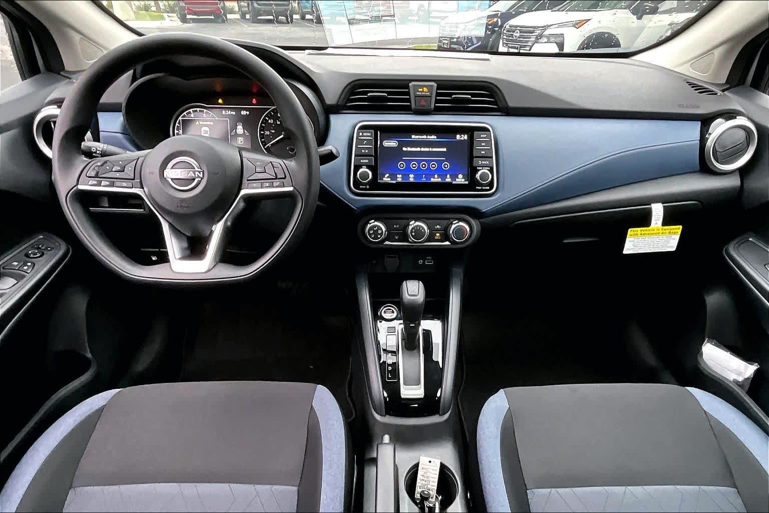 Used 2025 Nissan Versa SV w/ Trunk Package FWD image 5