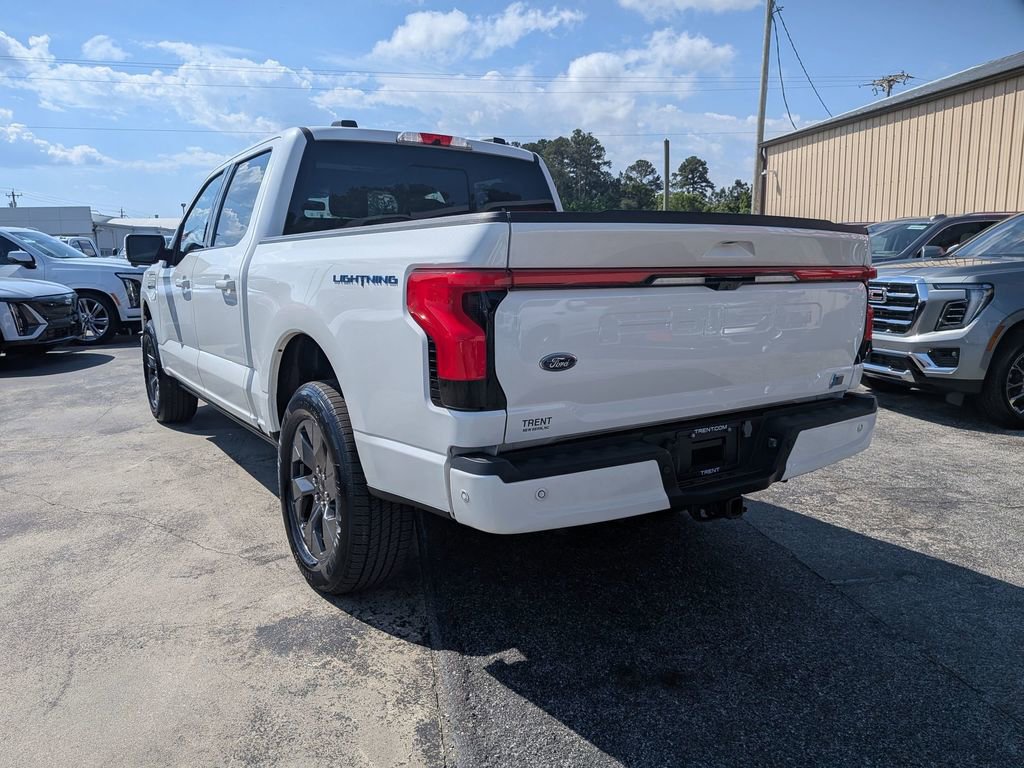 Used 2023 Ford F150 Lightning Lariat w/ Equipment Group 511A High