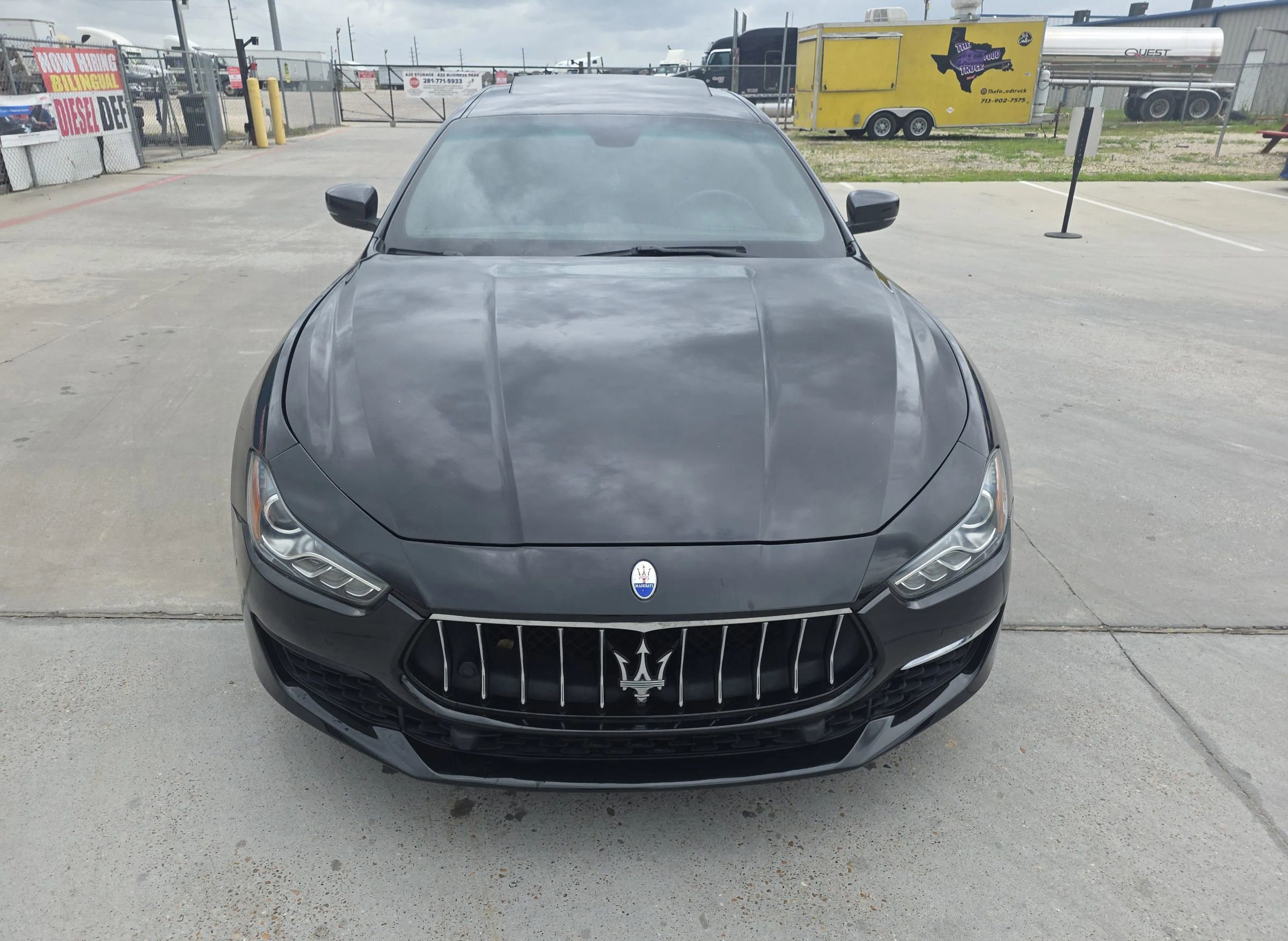 Used 2018 Maserati Ghibli S GranLusso AWD/4WD image 4