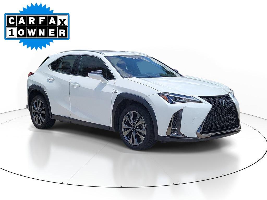 Used 2019 Lexus UX 200 F Sport w/ F Sport Premium Package FWD image 1