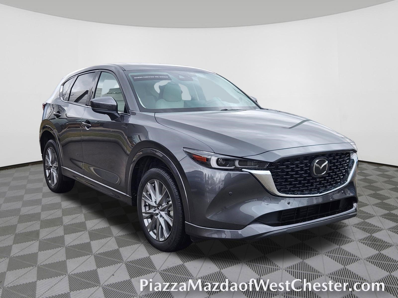 Certified 2025 MAZDA CX-5 AWD 2.5 S w/ Premium Plus Pkg video 1